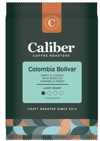 Caliber Colombia Bolivar Packs Box/20 x 71 g