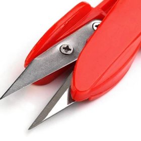 Nožničky cvakačky dĺžka 12 cm s plastovou rukoväťou | mimib.sk