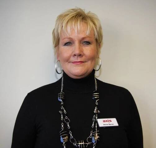Axis person Anne Byrne