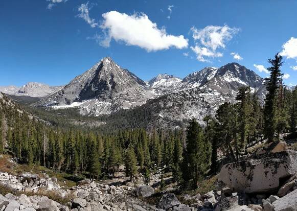 Forester Pass (PCT Day 64-65) - UPDATED