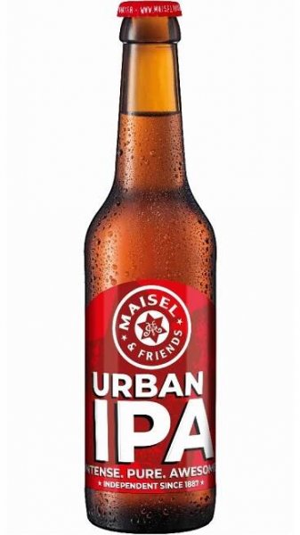 Maisels & Friends URBAN IPA 0,33 sklo / německé pivo 5,6 % - Německé pivo | JASO
