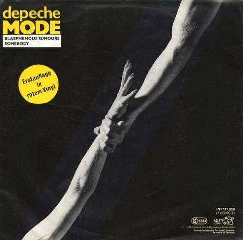 Blasphemous Rumours L.E. red (SP vinyl)