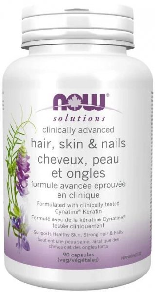 Clinically Advanced Hair, Skin and Nails Veg Capsules
