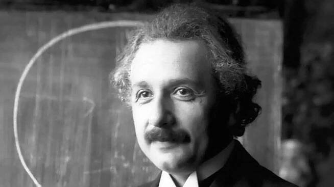 Einstein v Praze