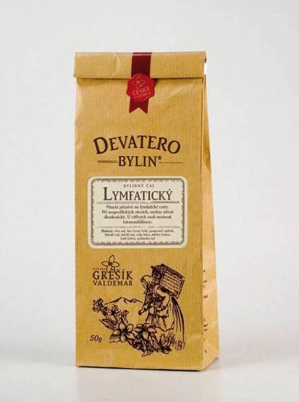 Grešík Flegmatik Devatero bylin 50 g