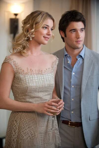 Pomsta - Vnímání - Z filmu - Emily VanCamp, Josh Bowman