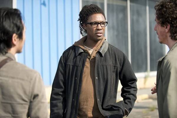 Živí mrtví - Série 6 - Znovu od začátku - Z filmu - Corey Hawkins