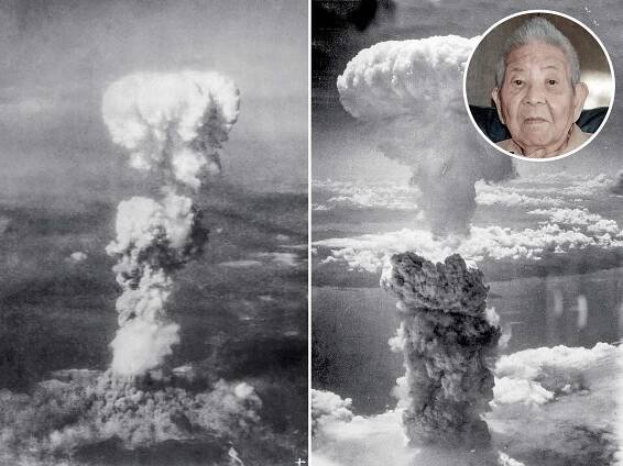 „Viděl jsem lidi bez očí a bez tváří.“ Muž, který přežil dva atomové výbuchy
