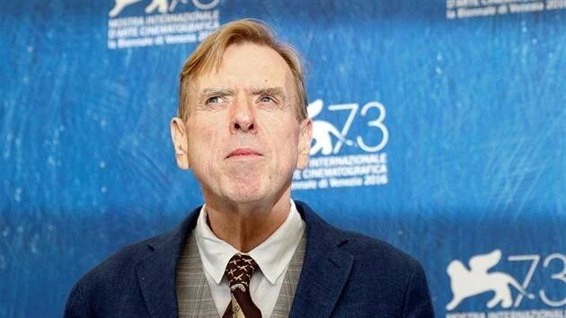 Timothy Spall (Benátky, 7. září 2016)