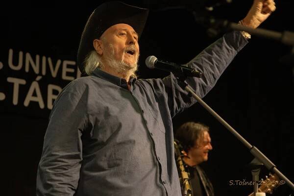 Tábor přivítal country legendu. Fešáci vzdali hold Michalu Tučnému