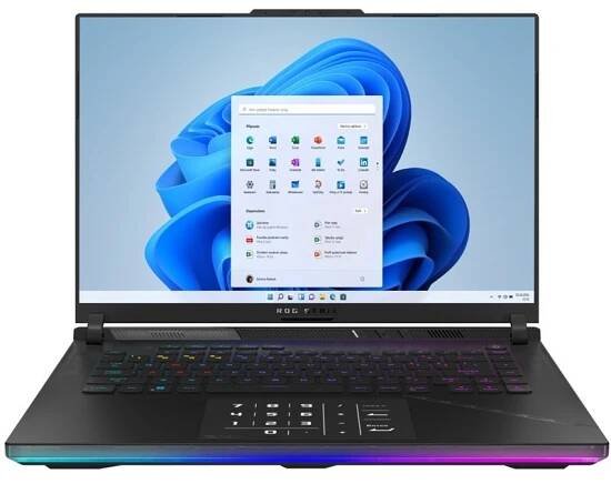 Notebook Asus ROG Strix SCAR 16 (G634JZR-NEBULA042W) černý
