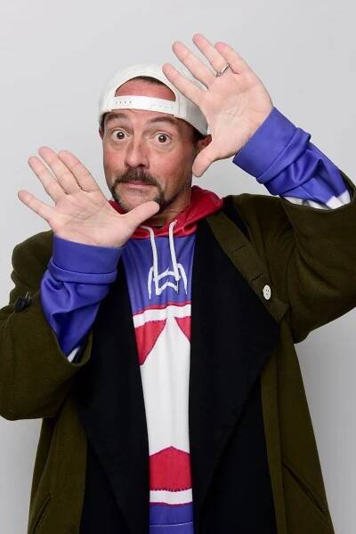 Kevin Smith at an event for Clerks III (2022)