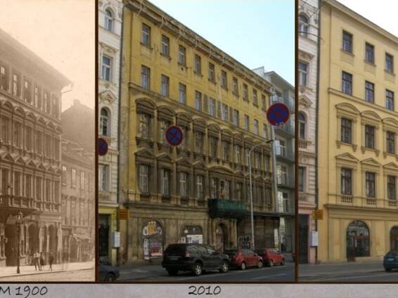Minulost a budoucnost „Dvořákova domu“ v Žitné ulici