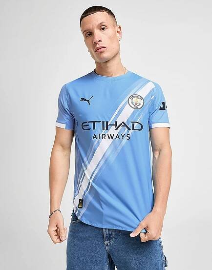 PUMA Manchester City FC 2025/26 Match Home Shirt