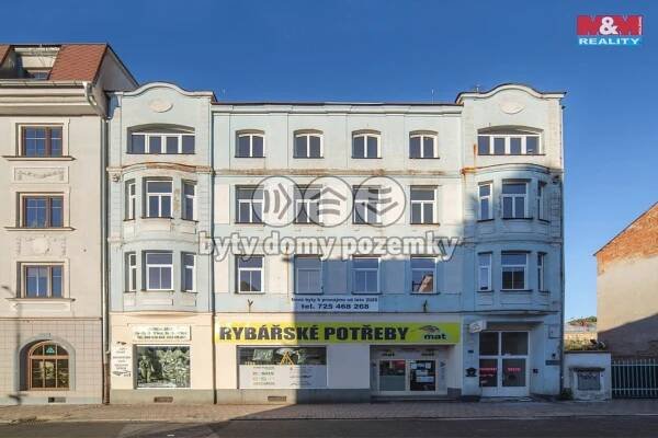 Prodej, Nájemní dům, 802 m2, Sokolov, Nádražní