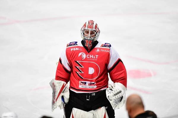 HC DYNAMO PARDUBICE – Chci se pořád zlepšovat. Věřím, že na sezonu budu připravený, hlásí Klouček