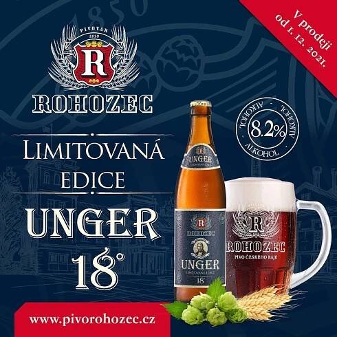 LIMITOVANÉ SPECIÁLY Z ROHOZCE - Turnovsko v akci