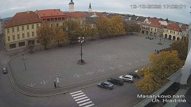 Kamera Uherské Hradiště Masarykovo náměstí
