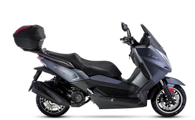 TaroMoto New Maximus 125i