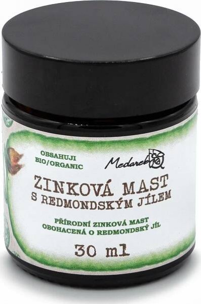 Medarek Zinková mast s redmondským jílem 30 ml od 265 Kč