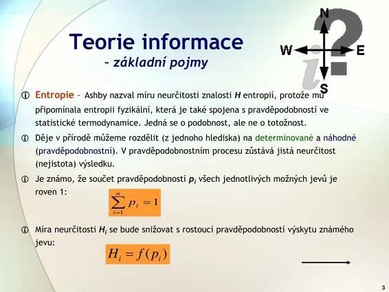 PPT - Teorie informace Komunikace PowerPoint Presentation, free download - ID:3438935