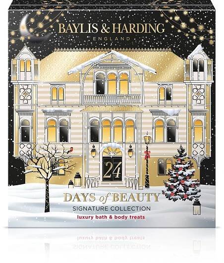 Baylis & Harding Adventní kalendář Mandarinka & Grapefruit 24 ks