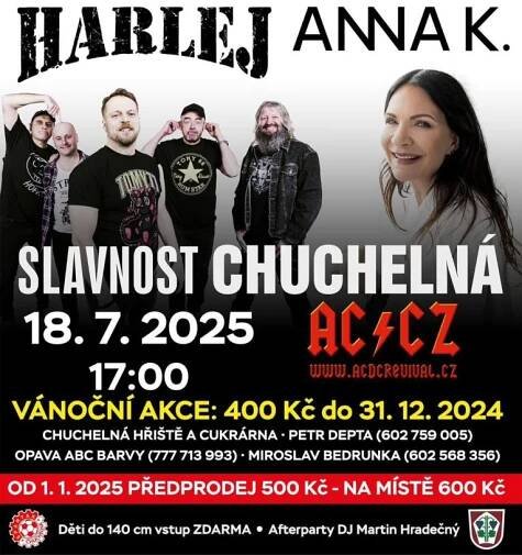 Chuchelná – Harlej