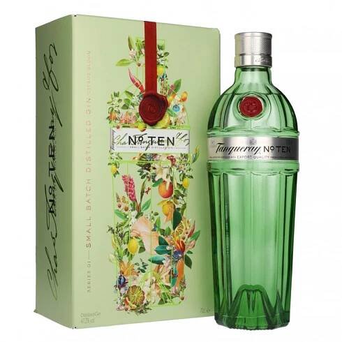 Tanqueray No. Ten Gin 0,7l 47,3% GB | ALKOHOL.cz