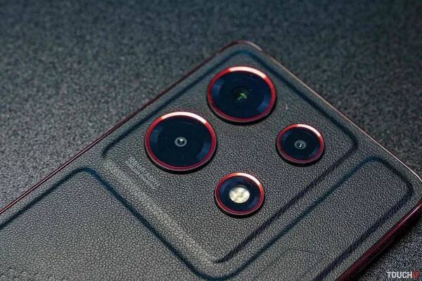Zadné fotoaparáty na Infinix Note 30 Racing Edition