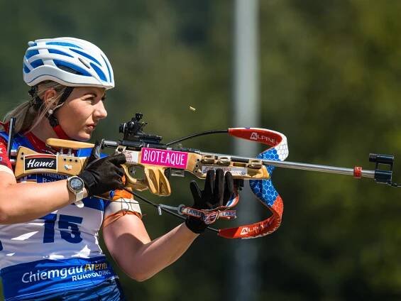 Letní MS Ruhpolding 2022, oficiální trénink - Biatlon