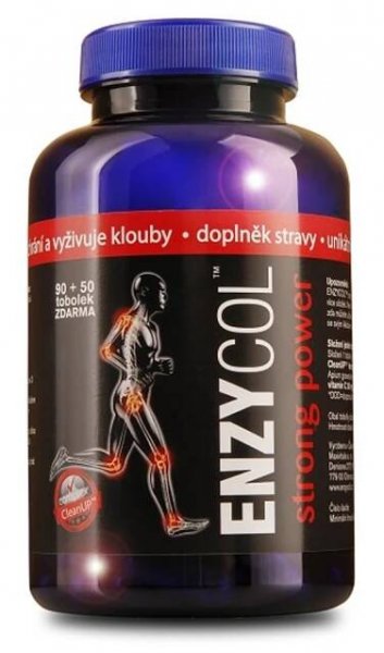 Enzycol Strong Power 90+50 tobolek zdarma