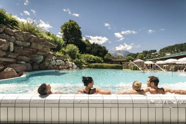 Freibäder & Thermen rund um die Klinik Schönsicht - Klinik Schönsicht in Berchtesgaden