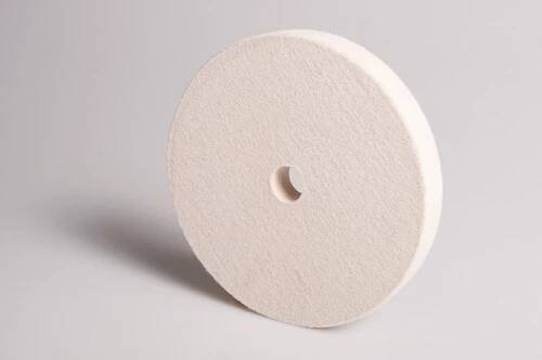 Filcový leštící kotouč 80x20x6mm 0,55 g/cm3