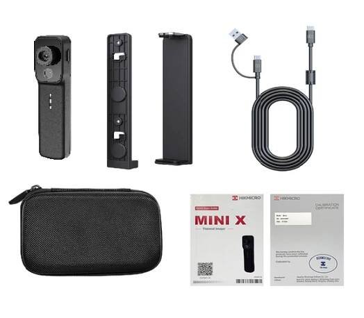 Hikmicro MiniX - Termokamera s WiFi (Android, iOS, Windows) - MERaTEST.sk