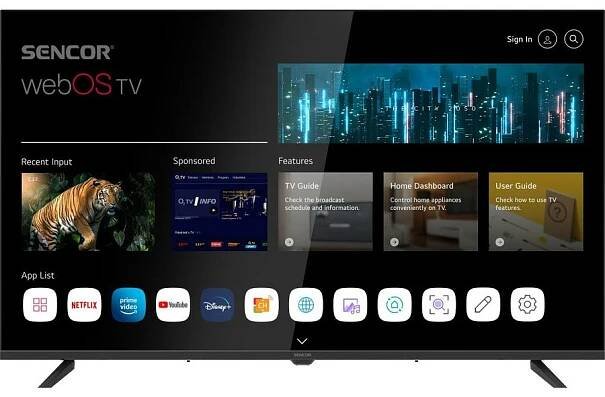Sencor 55" LED (SLE 55US803B)