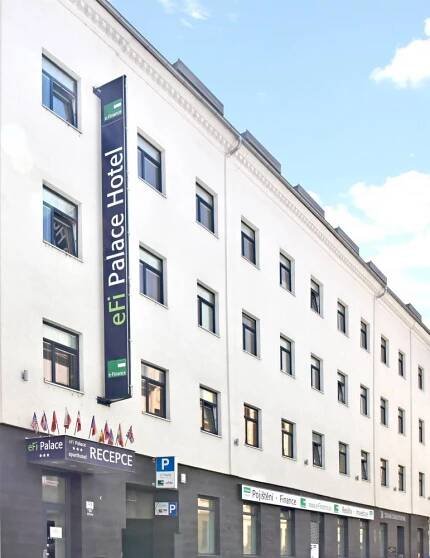 eFi Palace Hotel, Brno