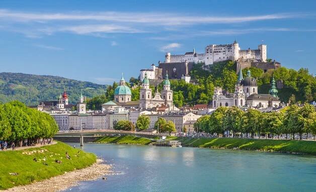 Pevnost Hohensalzburg v Salzburgu | jakobradlgruber/123RF.com