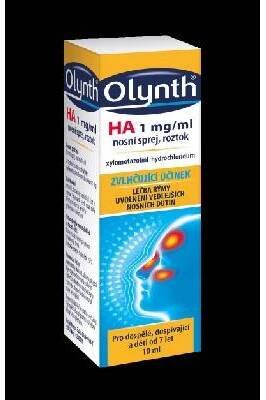 Olynth® HA 1 mg/ml, nosní sprej roztok 10 ml