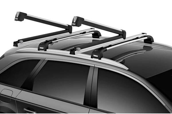 Střešní nosič lyží a snowboardů Thule SnowPack Extender - na 5 párů...
