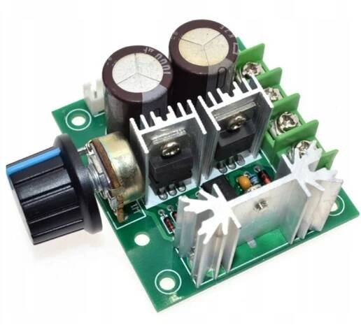 REGULÁTOR OTÁČEK PWM LED MOTORU DC 10A 12 - 40V CCMHC