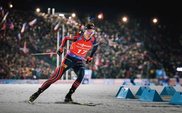 Milan Žejdlík | milanzejdlik.cz - Sprint Muži - BMW IBU Biathlon World Cup NMNM 2025