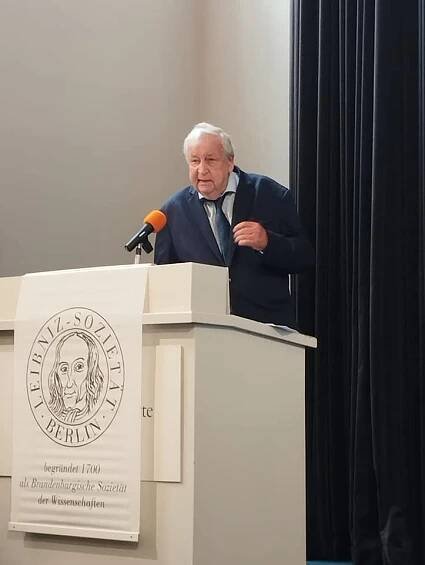 Bericht vom Leibniz-Tag 2024 - Leibniz-Sozietät der Wissenschaften zu Berlin e.V.