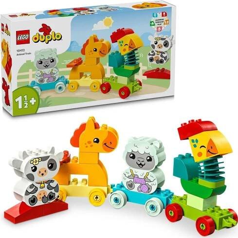 LEGO Duplo 10412 Vláček se zvířátky