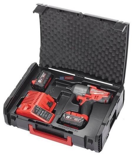 Aku rázový utahovák 3/4" MILWAUKEE M18 ONEFHIWF34-502X