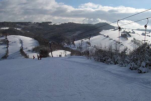 Skiareál Petříkovice foto 1