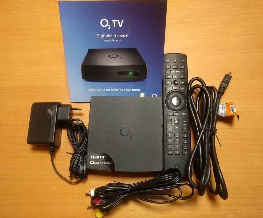 O2 TV set-top box SML-5442TW