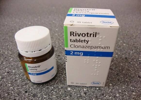 Clonazepam 2mg