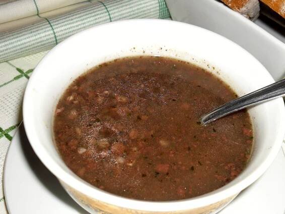 Recept: Polévka z jelit