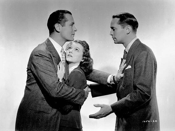 Three Loves Has Nancy - Promo - Robert Montgomery, Janet Gaynor, Franchot Tone