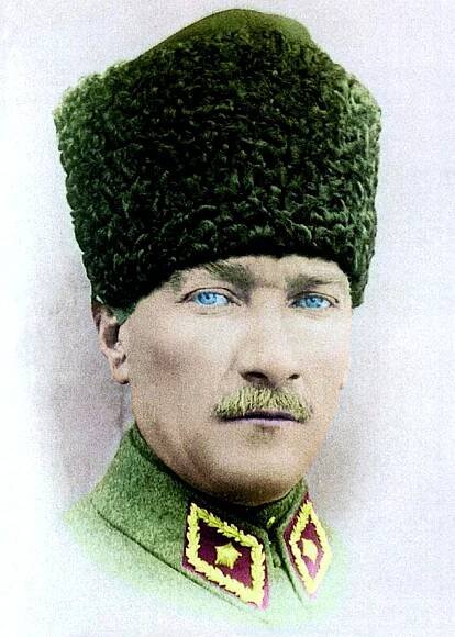Ghazi Mustafa Kemal Atatürk (1881-1938)